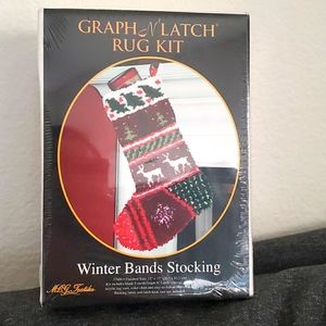 Graph & Latch Kit Stocking